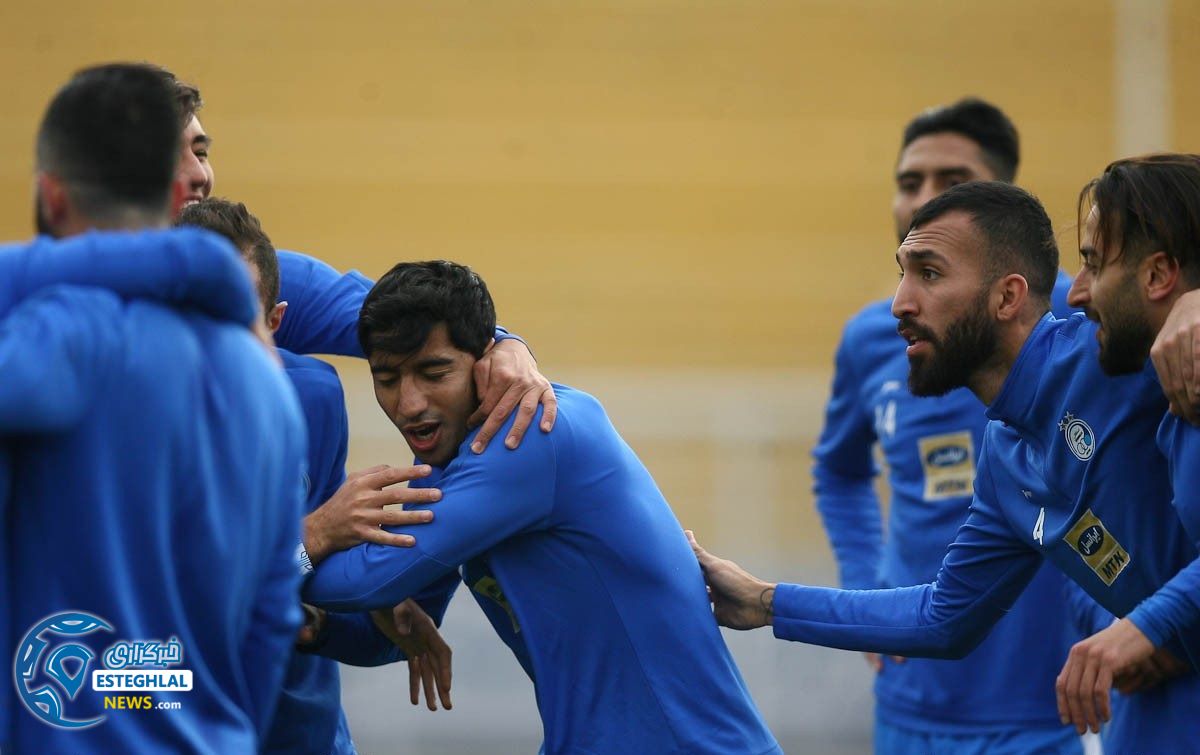 تمرین استقلال 11 آذرماه 97