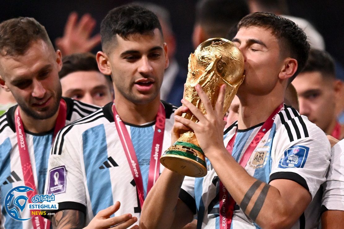آرژانتین قهرمان جام جهانی
