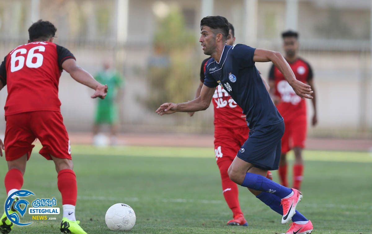 دیدار تدارکاتی استقلال و گل ریحان