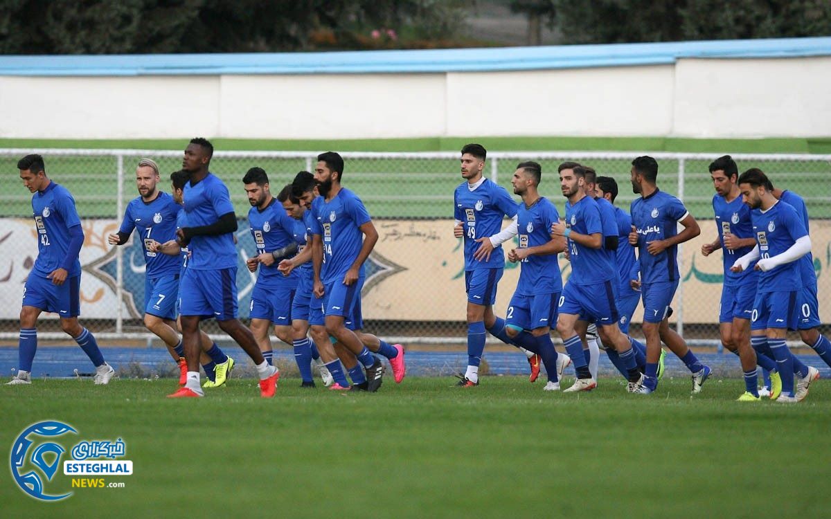 تمرین استقلال جمعه 20 مهر 97 