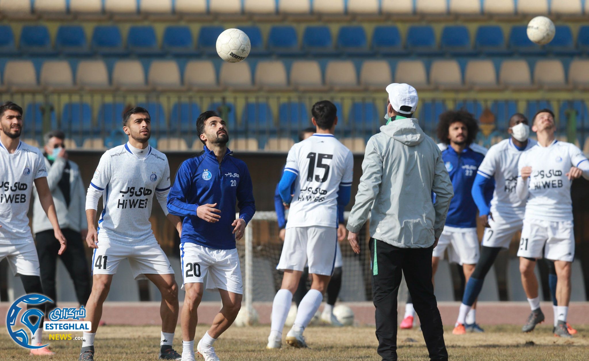 تمرین استقلال