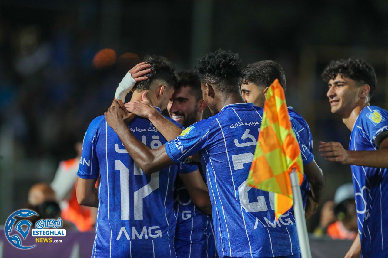 بازی استقلال و آلومینیوم