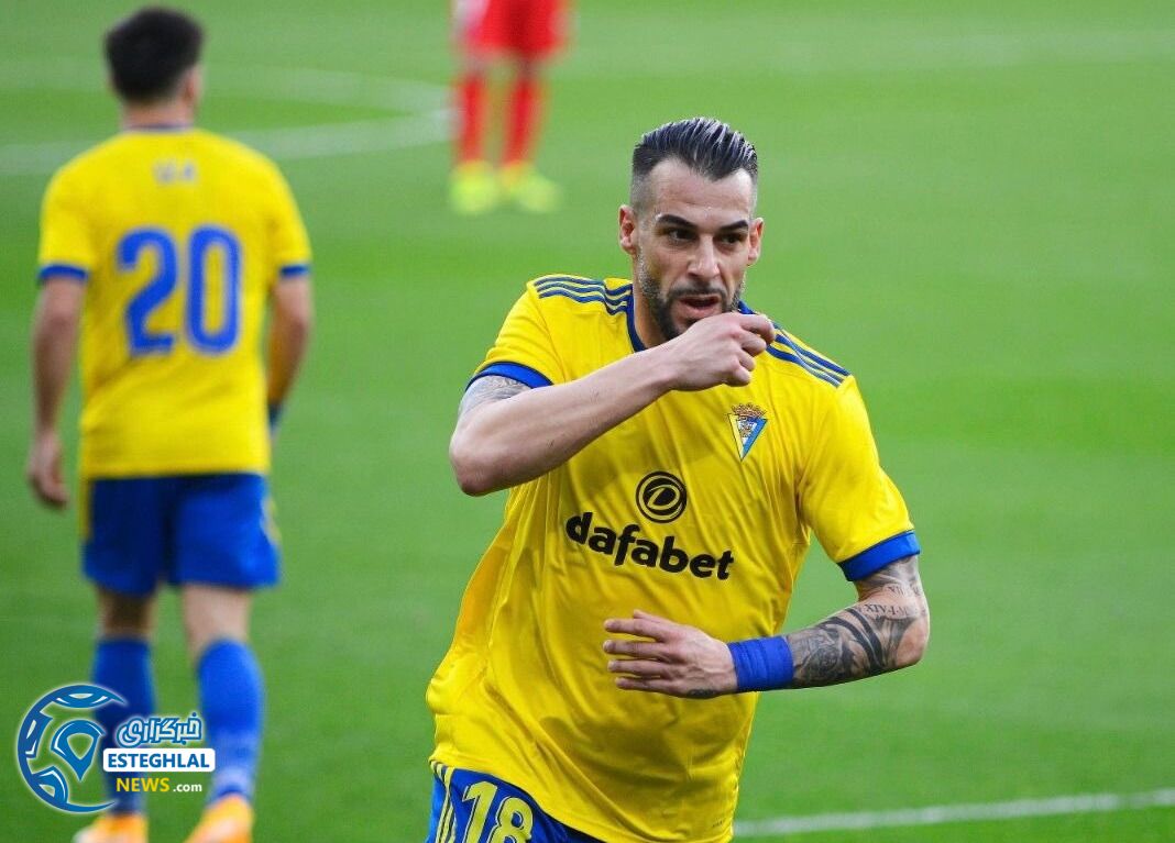 کادیز 2-4 اتلتیکومادرید