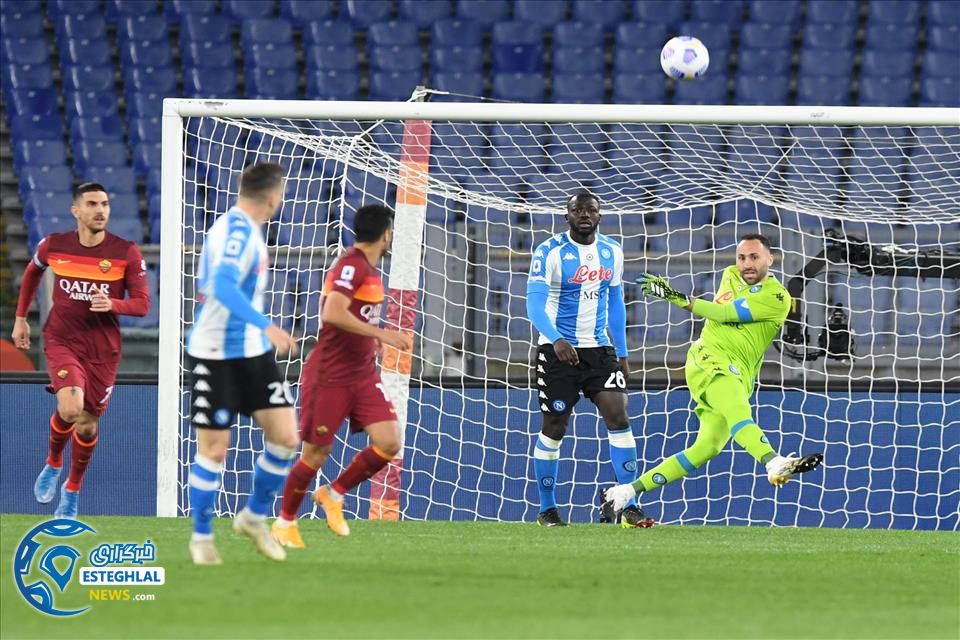 آاس رم 0-2 ناپولی