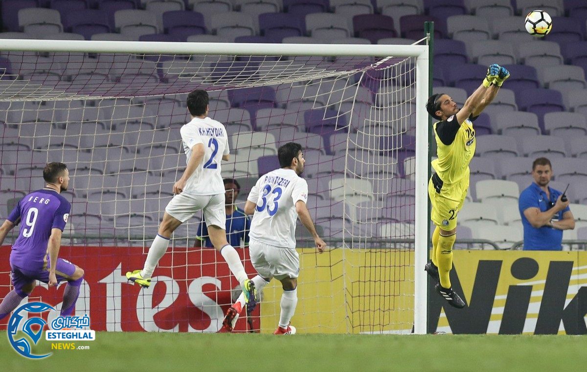 دیدار استقلال و العین