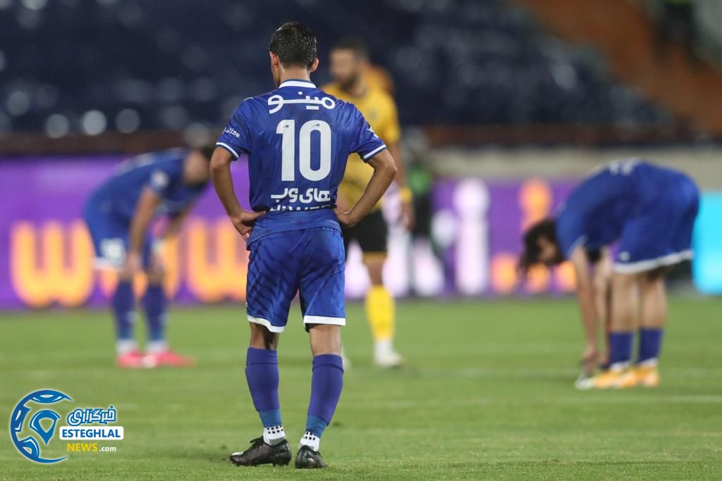 استقلال 1-2 سپاهان