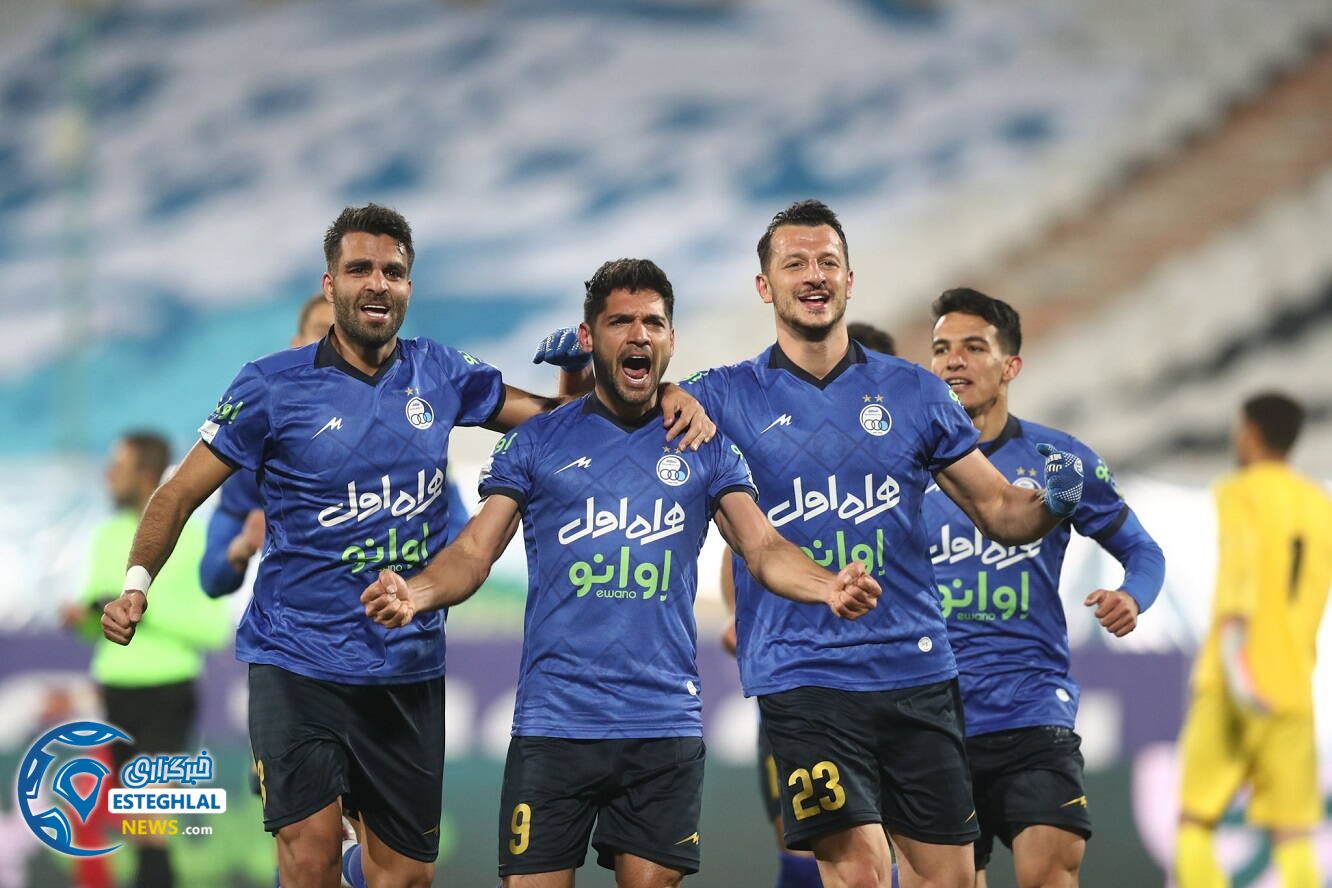 استقلال(تاج) 1-0 فولاد خوزستان