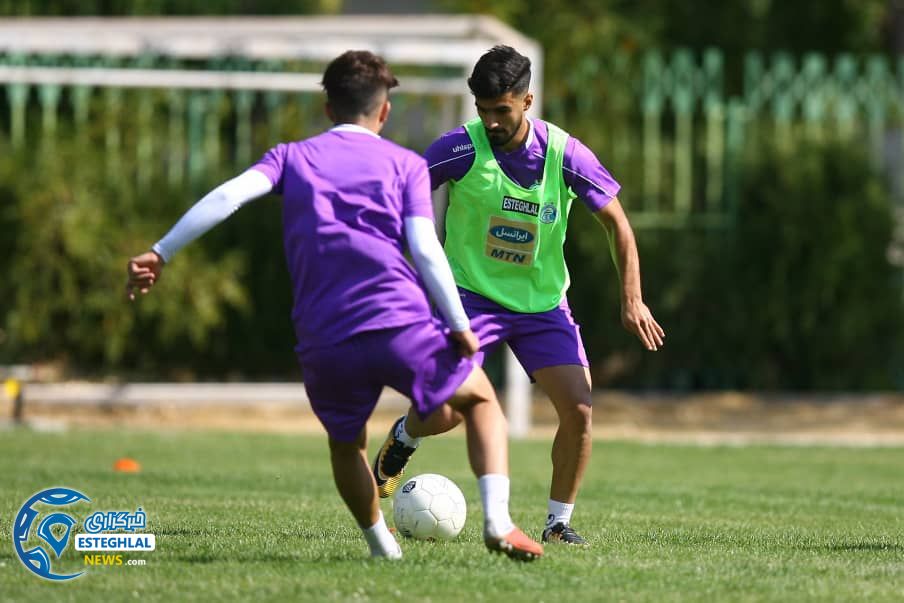 تمرین استقلال