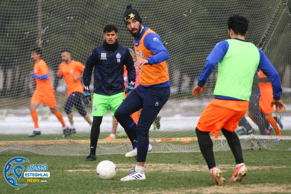 تمرین استقلال