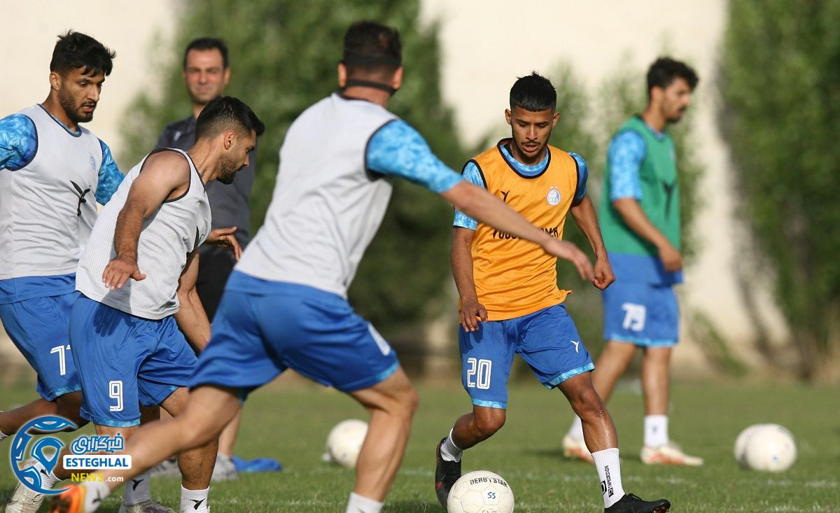 تمرین استقلال