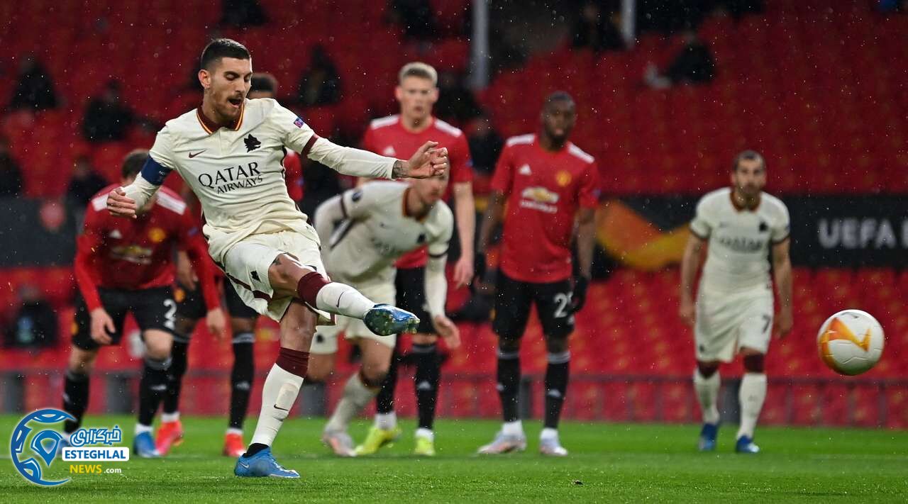 منچستریونایتد 6-2 آاس رم