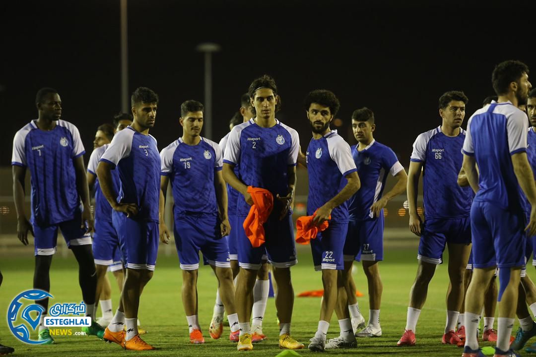 تمرین استقلال در جده