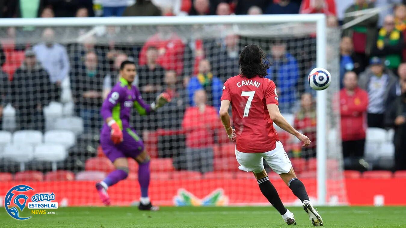 منچستریونایتد 1-1 فولام