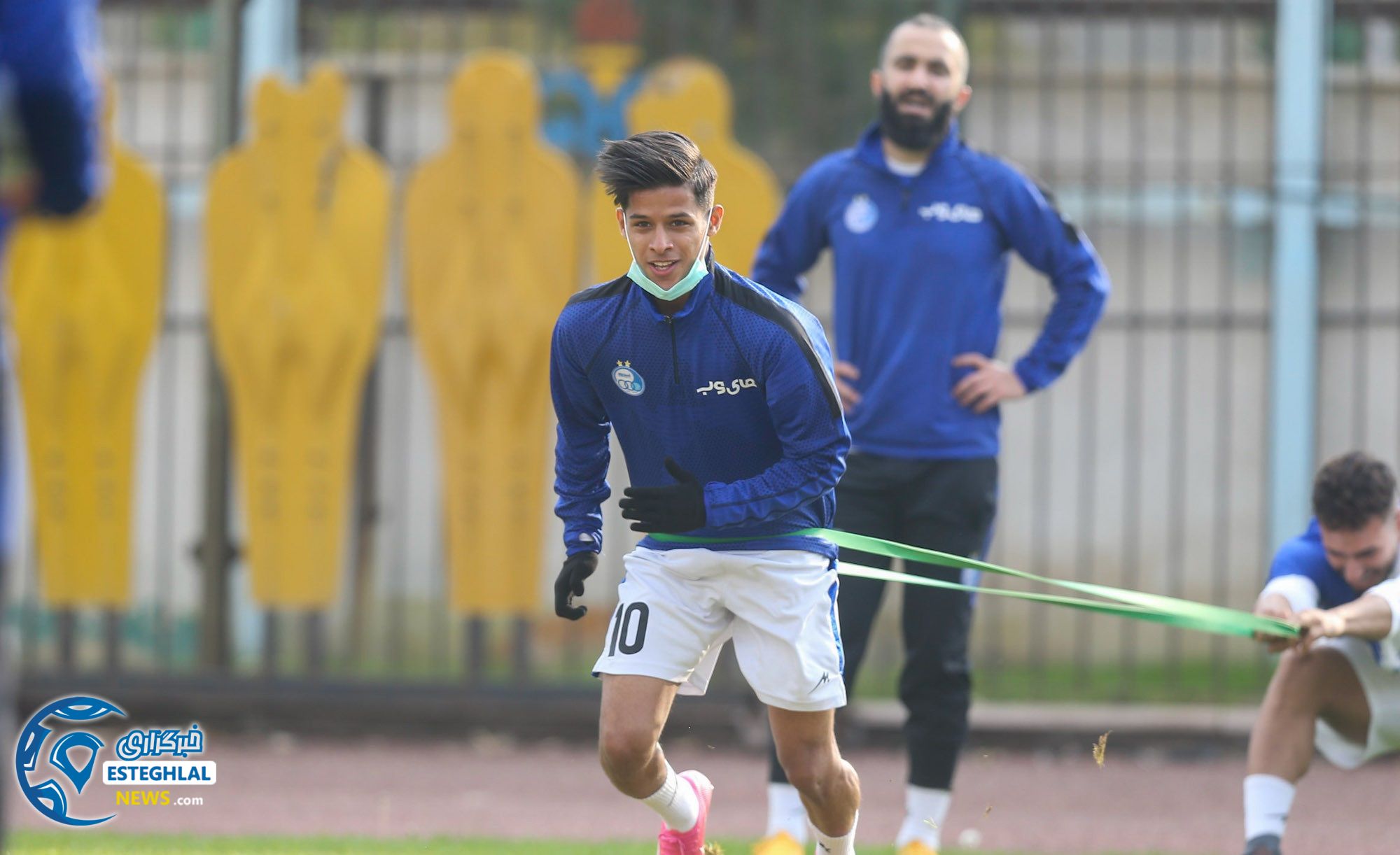 تمرین استقلال