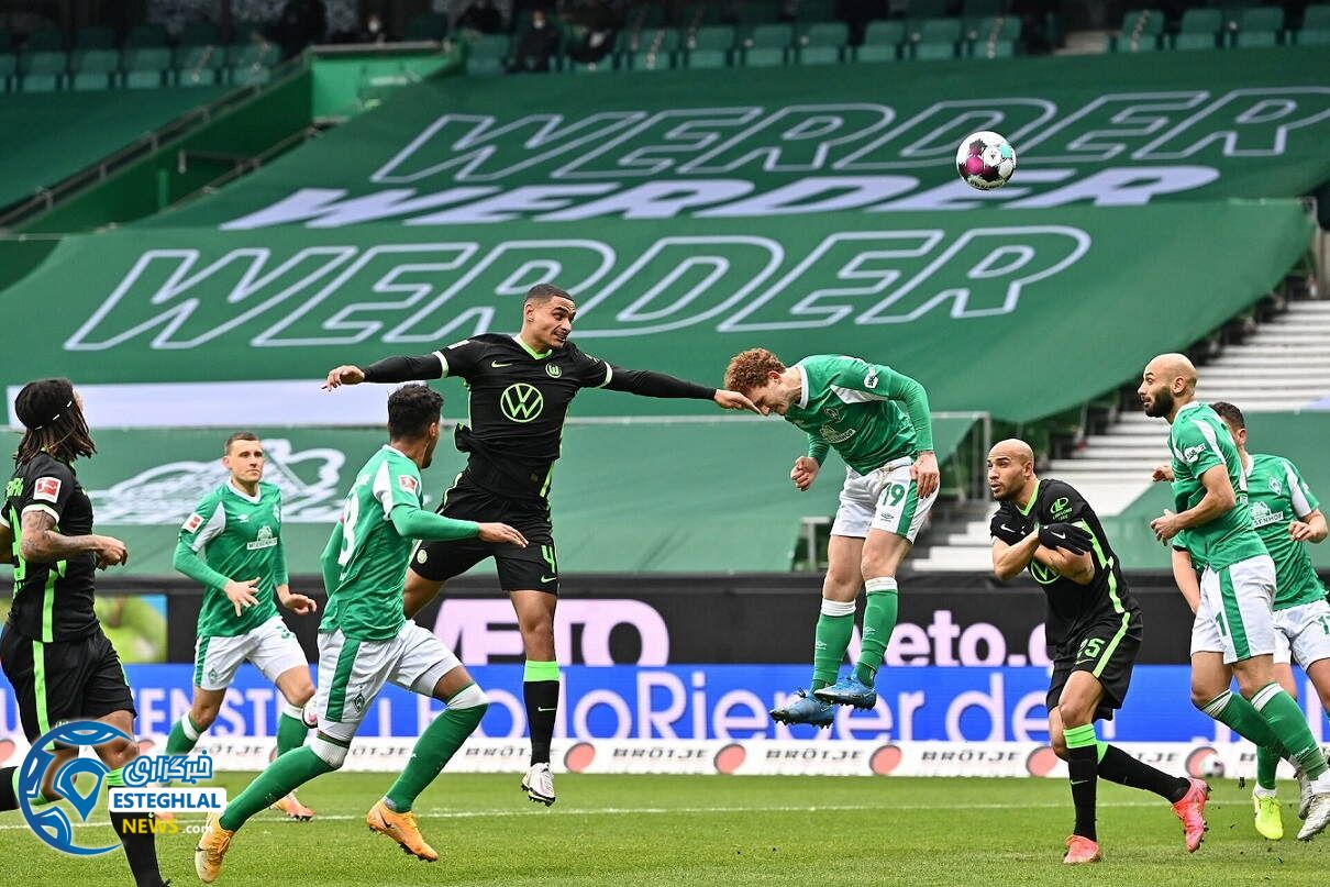 وردربرمن 1-2 ولفسبورگ