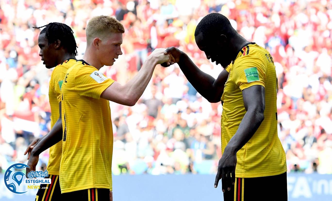 دیدار بلژیک و تونس