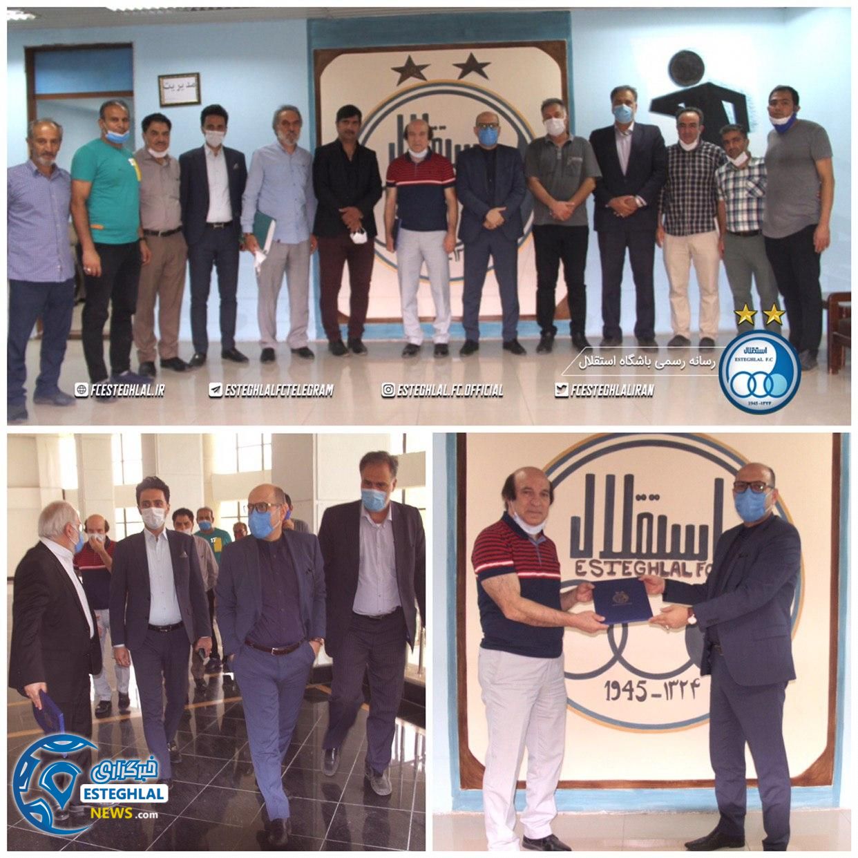 مراغهچیان سرپرست جدید آکادمی استقلال