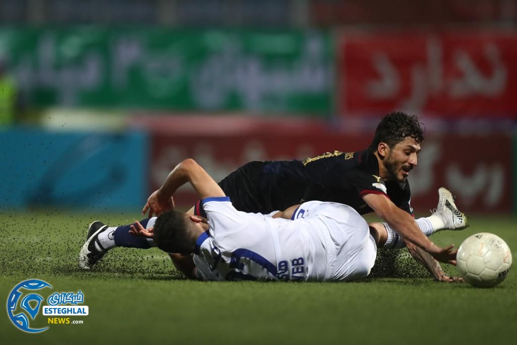 نساجی 1-3 استقلال