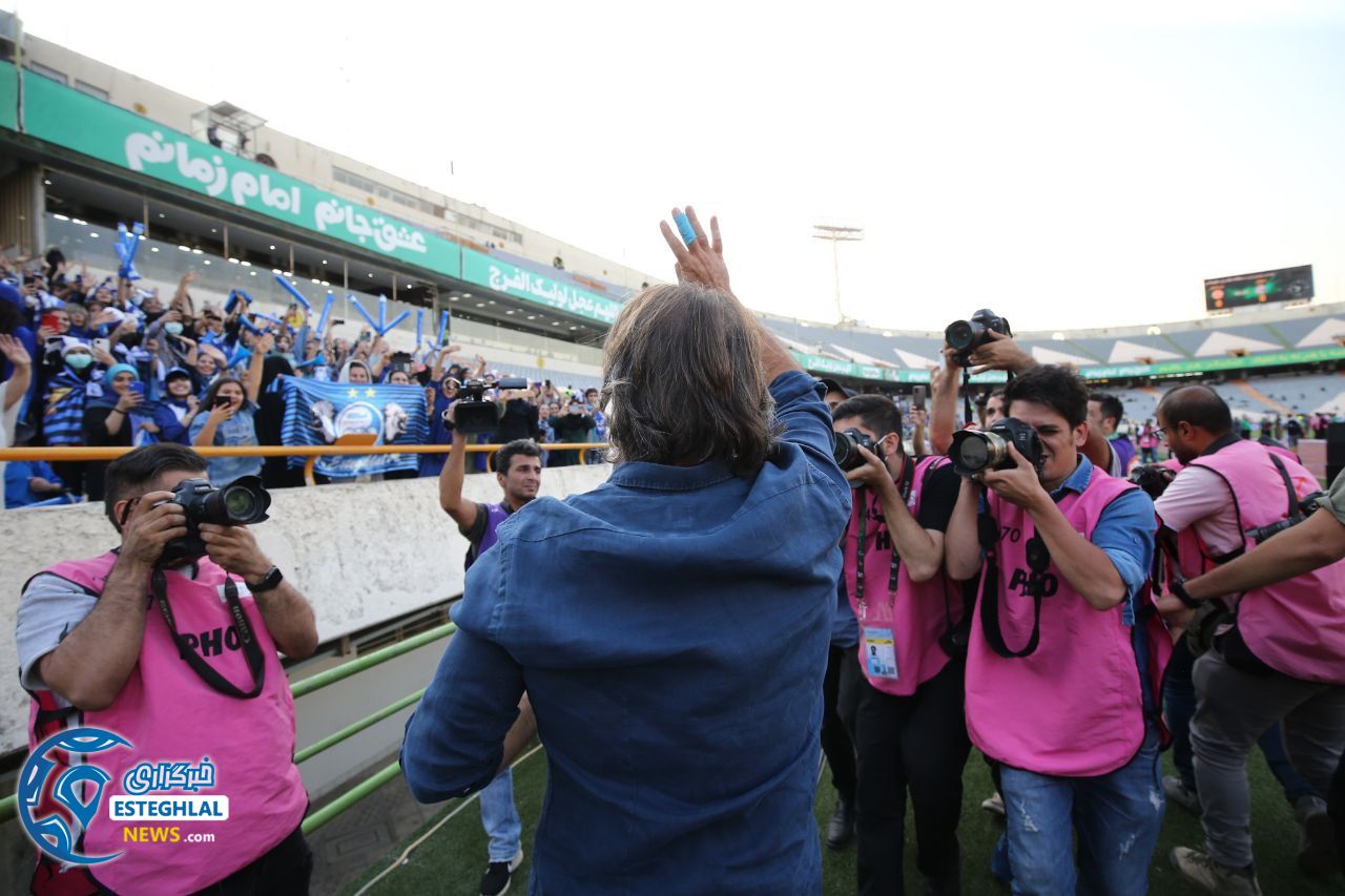 حواشی دیدار استقلال و مس کرمان