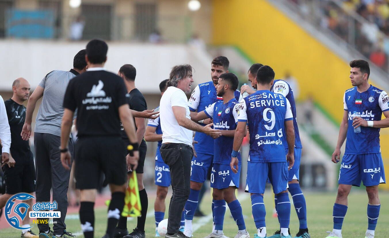 پارس جنوبی 0-1 استقلال