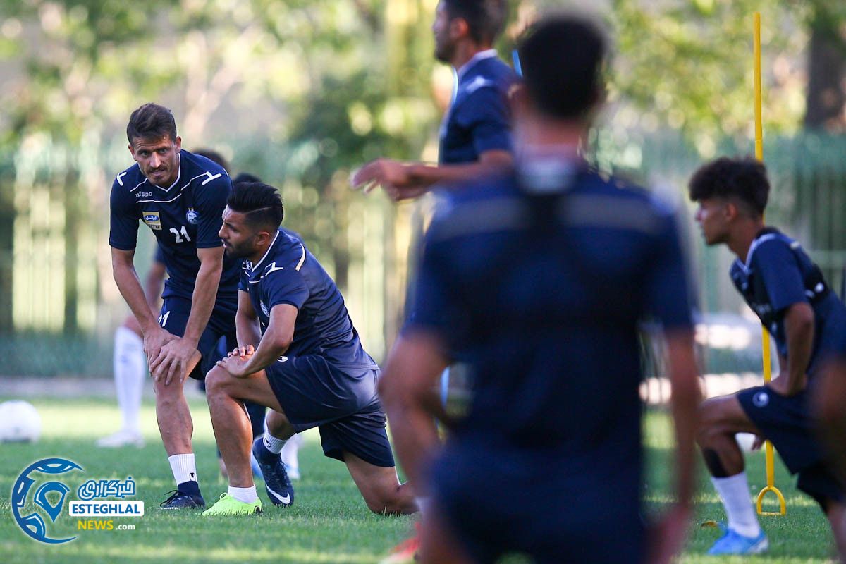 تمرین استقلال