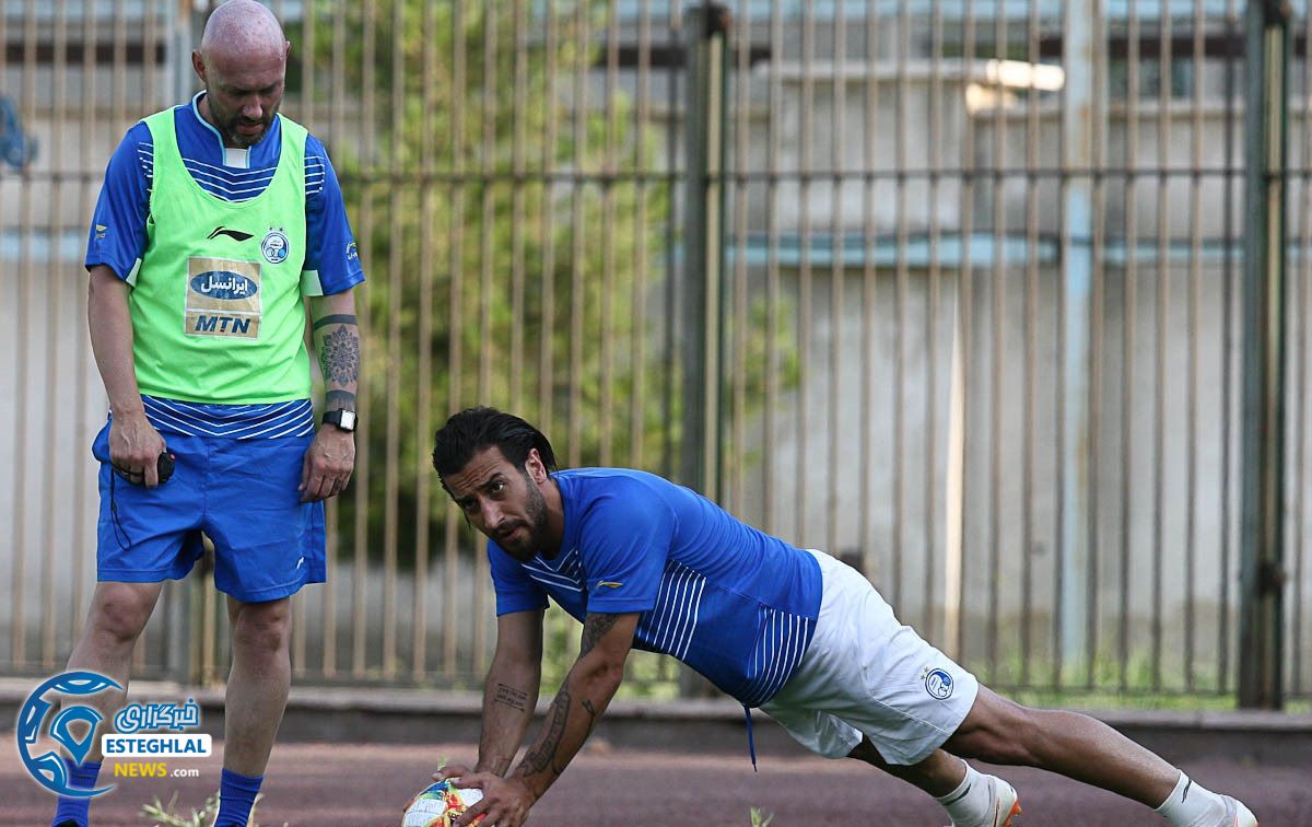 تمرین استقلال