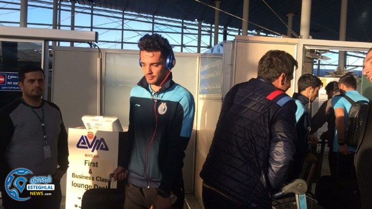 سفر تیم استقلال به امارات