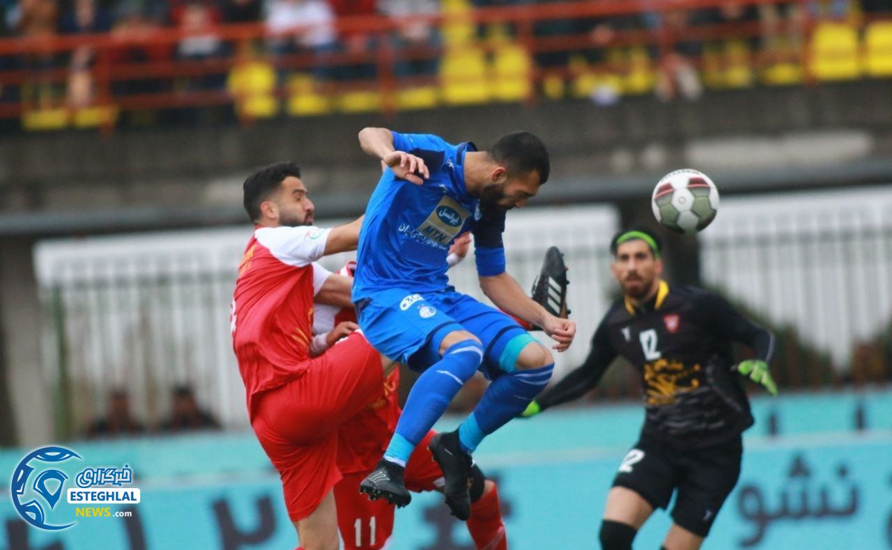 دیدار استقلال و سپیدرود رشت