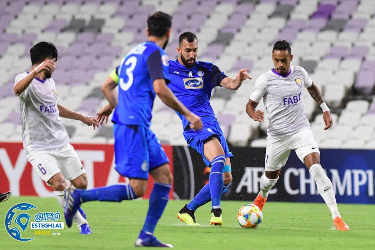 دیدار العین و استقلال