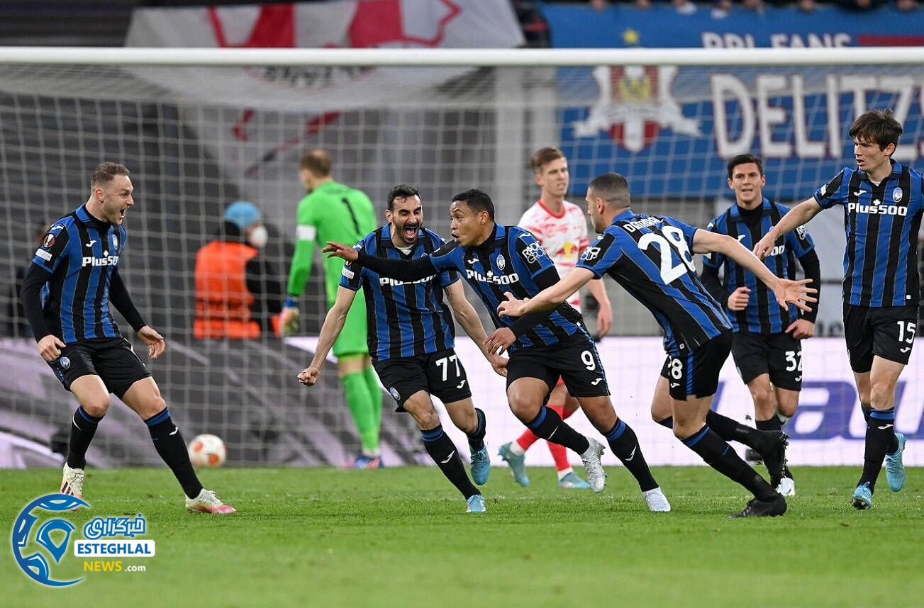 لایپزیگ 1-1 آتالانتا