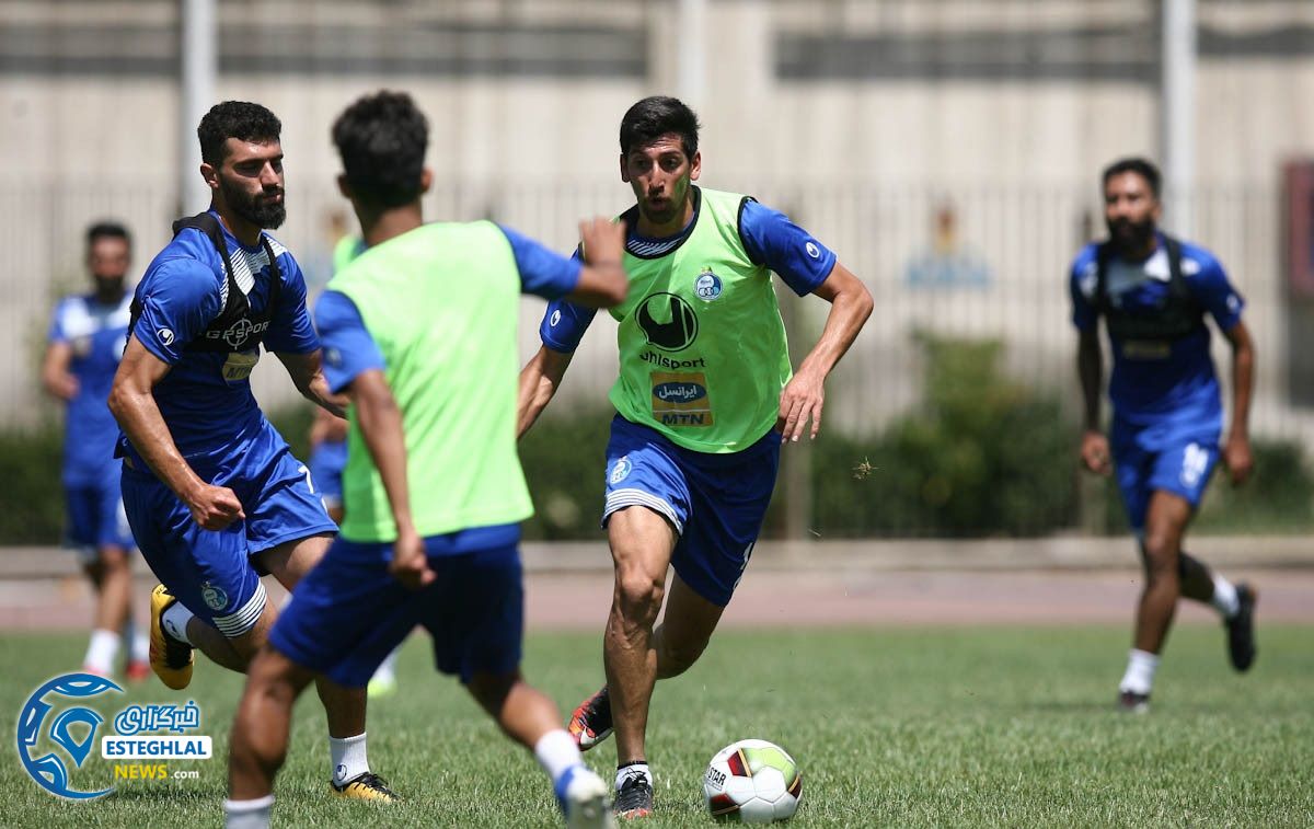 تمرین استقلال