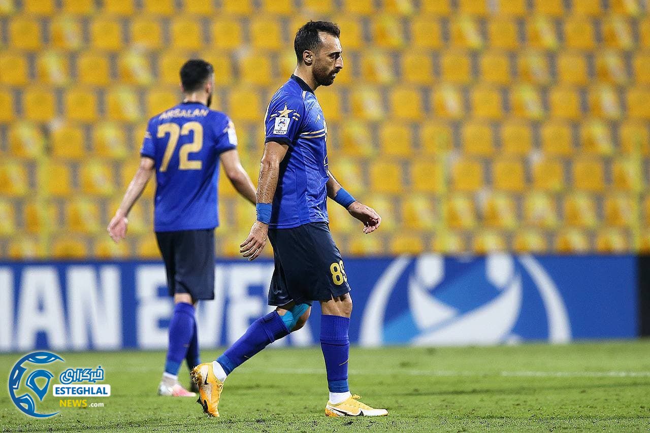 امین قاسمی نژاد استقلال 