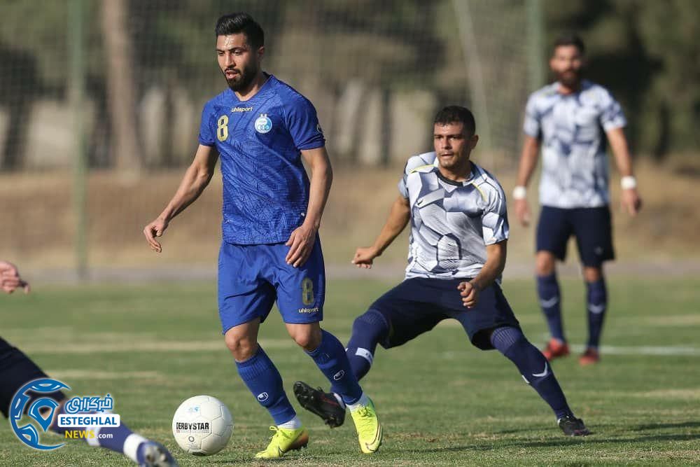 دیدار تدارکاتی استقلال و چوکای تالش