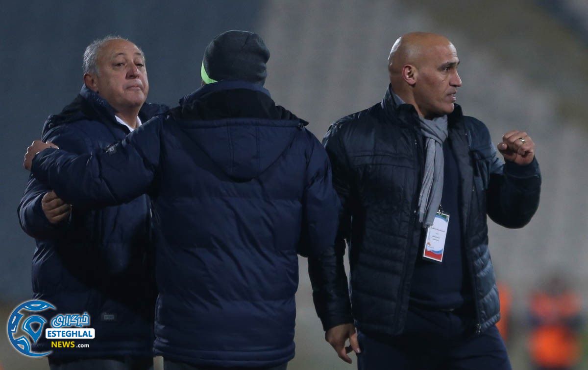 علی منصوریان دیدار سایپا و استقلال