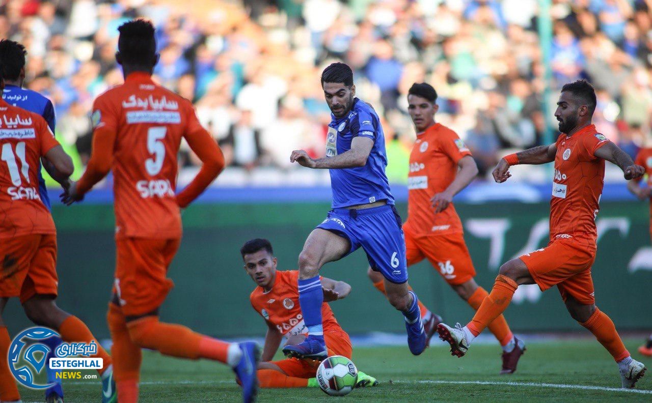 دیدار استقلال و سایپا