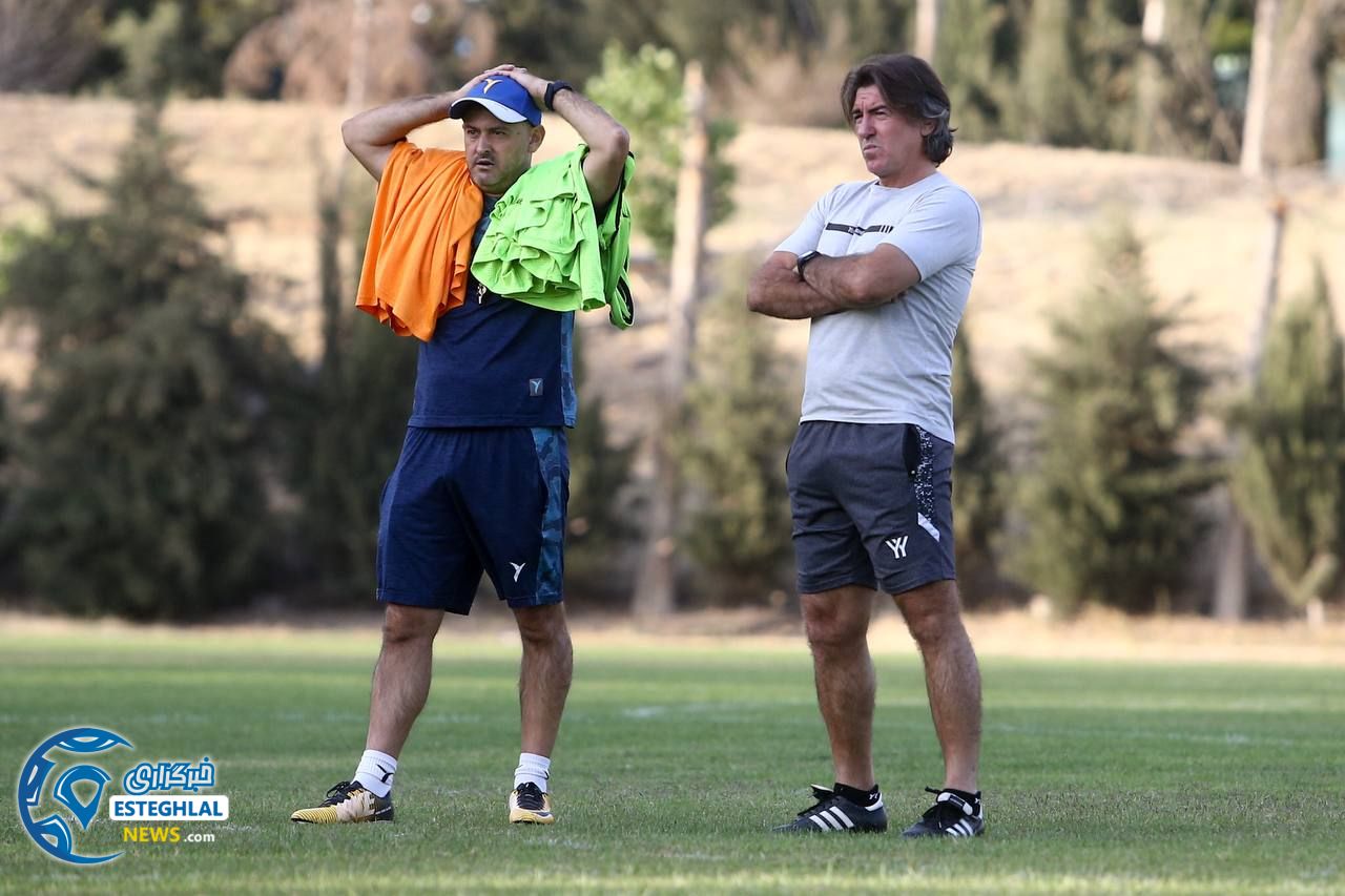 تمرین استقلال