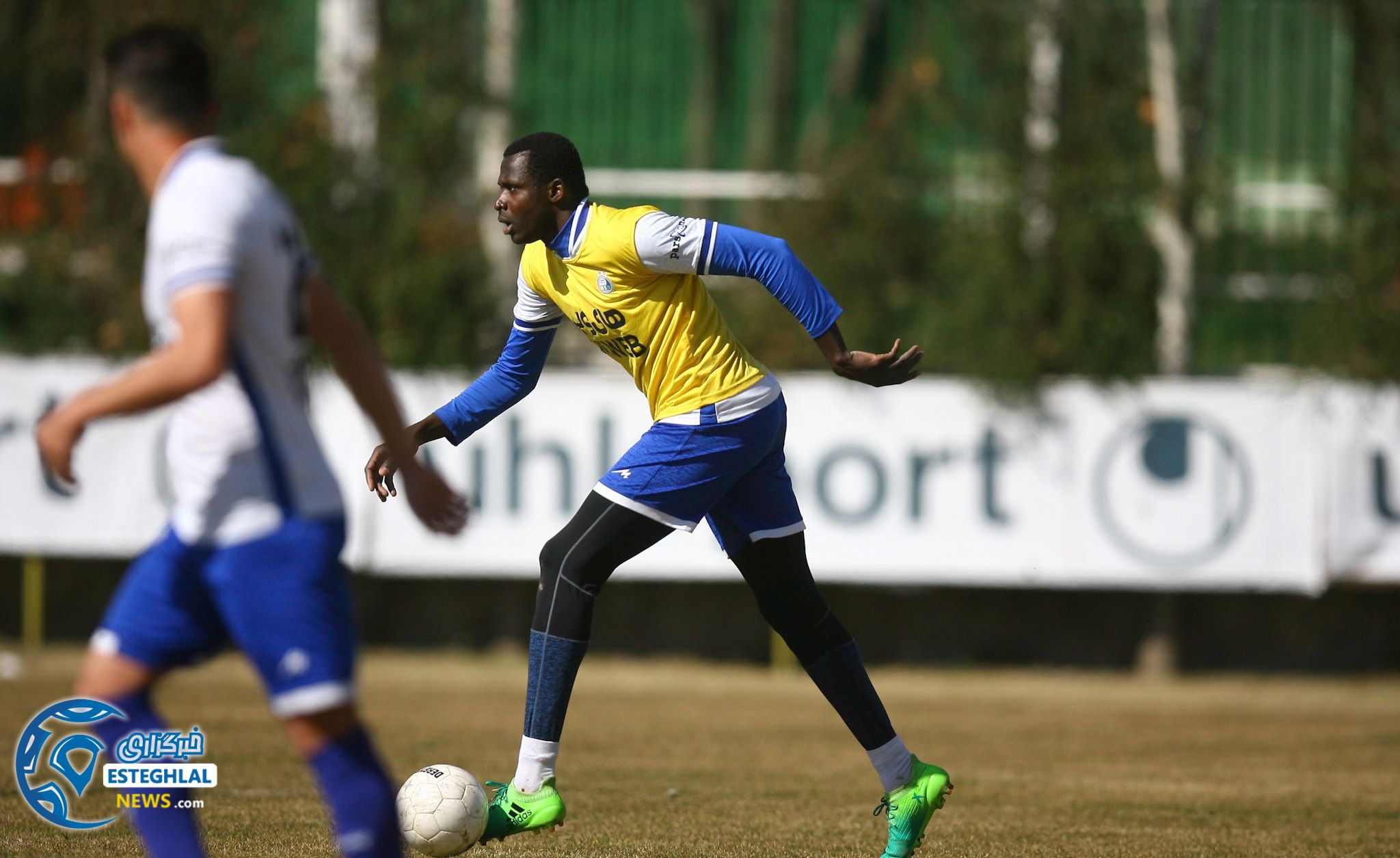 تمرین استقلال