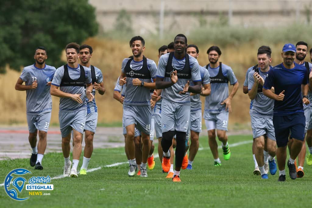 تمرین استقلال