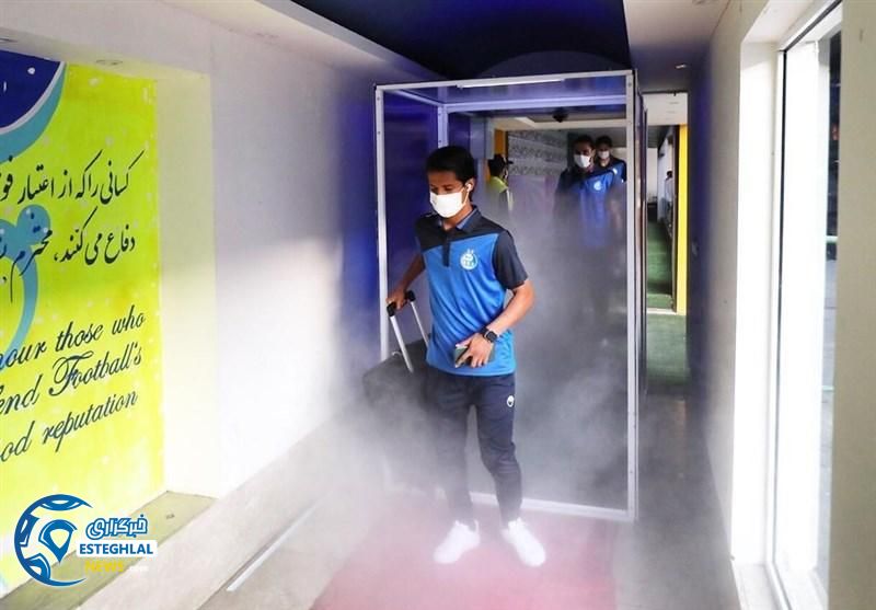 حواشی دیدار استقلال و سایپا