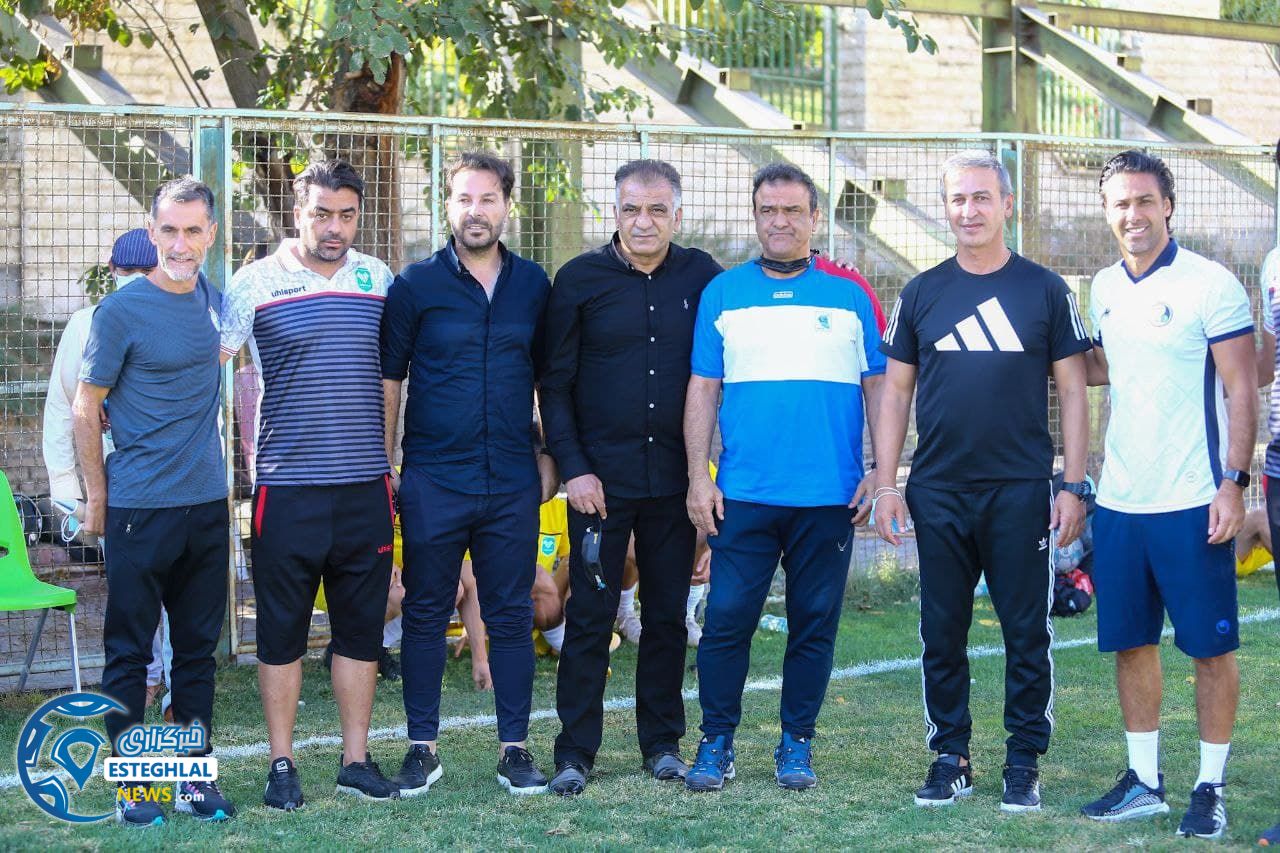 حاشیه دیدار تدارکاتی استقلال و خیبر خرم آباد