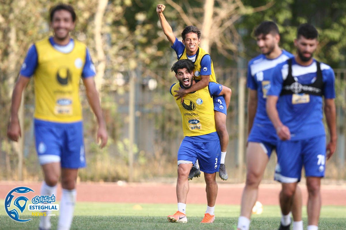 تمرین استقلال