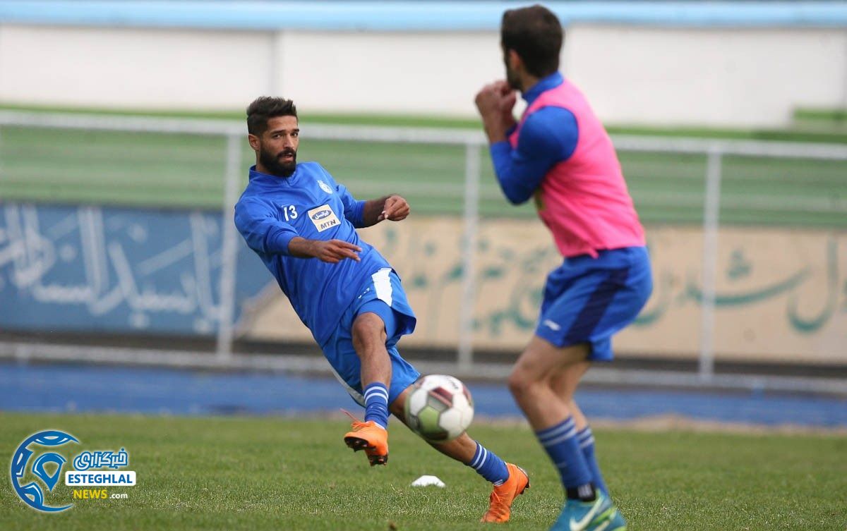 تمرین استقلال 19 آبان 97