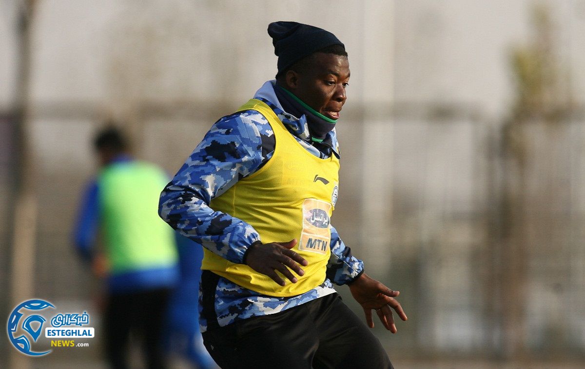 تمرین استقلال 4 بهمن ماه 97