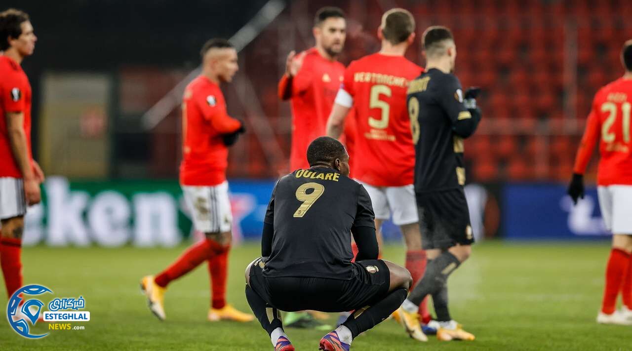 استاندارد لیژ 2-2 بنفیکا