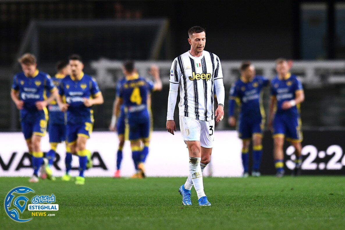 هلاس ورونا 1-1 یوونتوس