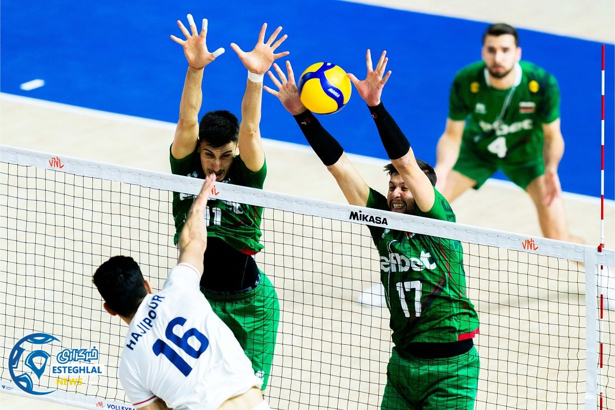 والیبال لیگ ملت ها