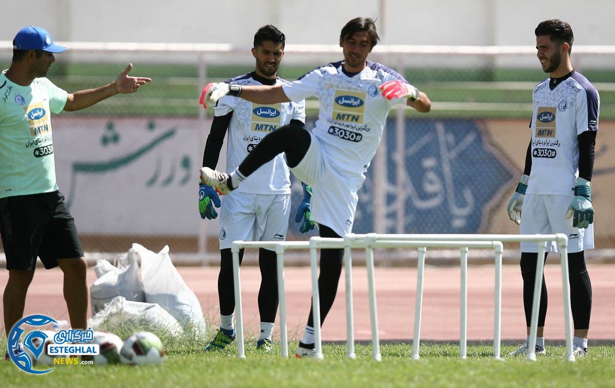 تمرین استقلال