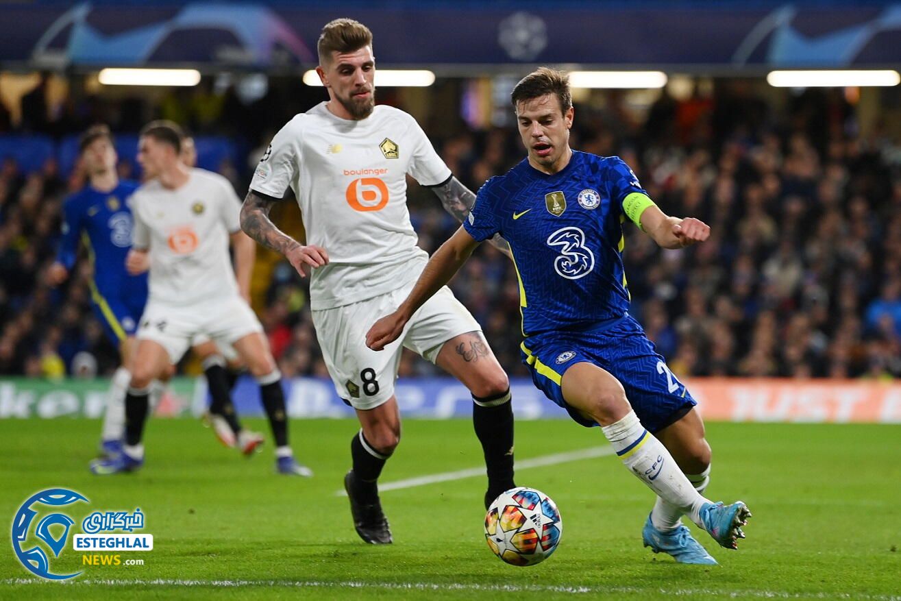 چلسی 2-0 لیل