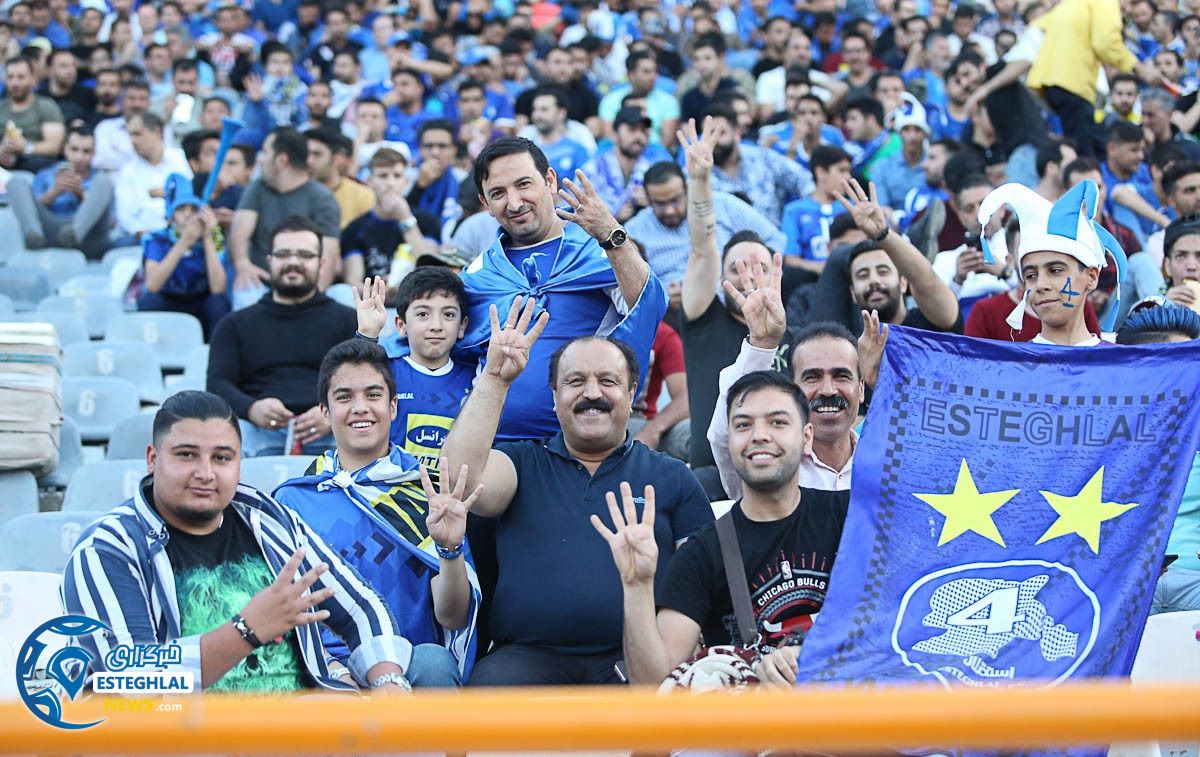 قدر دانی باشگاه استقلال از هواداران