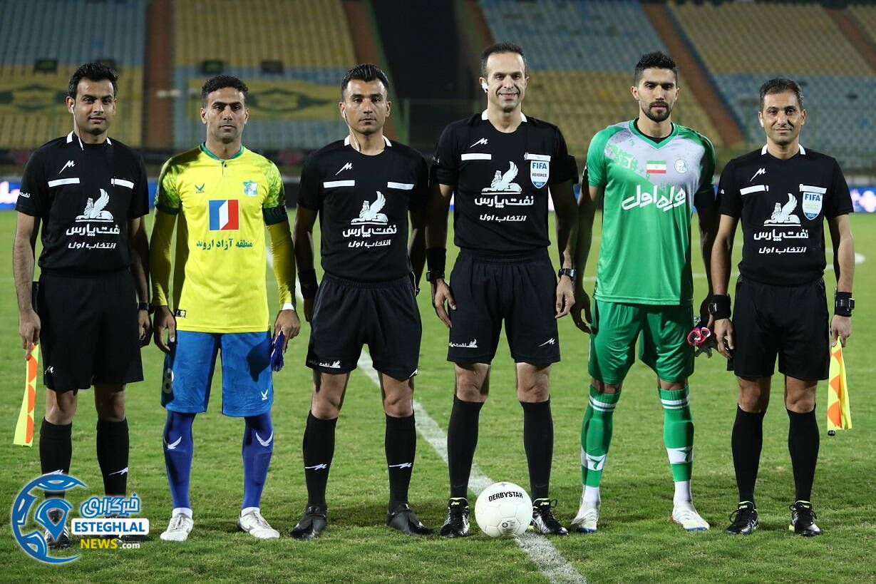 نفت آبادان 0-1 استقلال